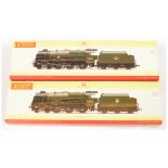 PAIR inc Hornby (China) BR green 4-6-0 rebuilt