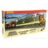 Hornby (China) R1092 "City Freight" train set