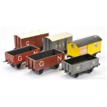 GRP inc Scratchbuilt Gauge 1 Goods Wagons Great