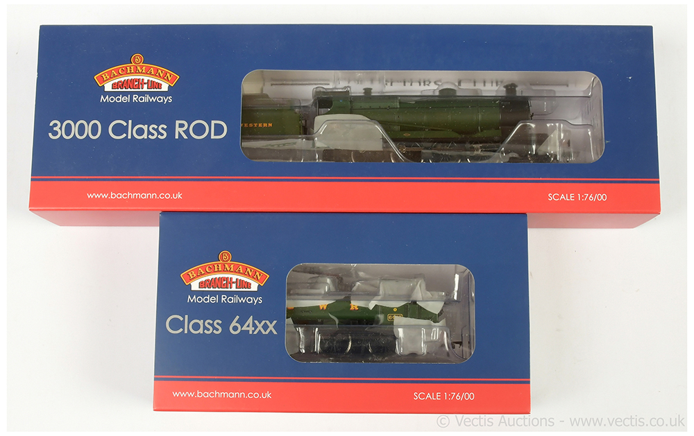 PAIR inc Bachmann OO Gauge GWR Steam Outline