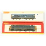 Hornby (China) R2413 A1A-A1A BR blue Class 31