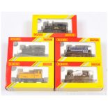 GRP inc Hornby (China) Rail Roader Tank Locos