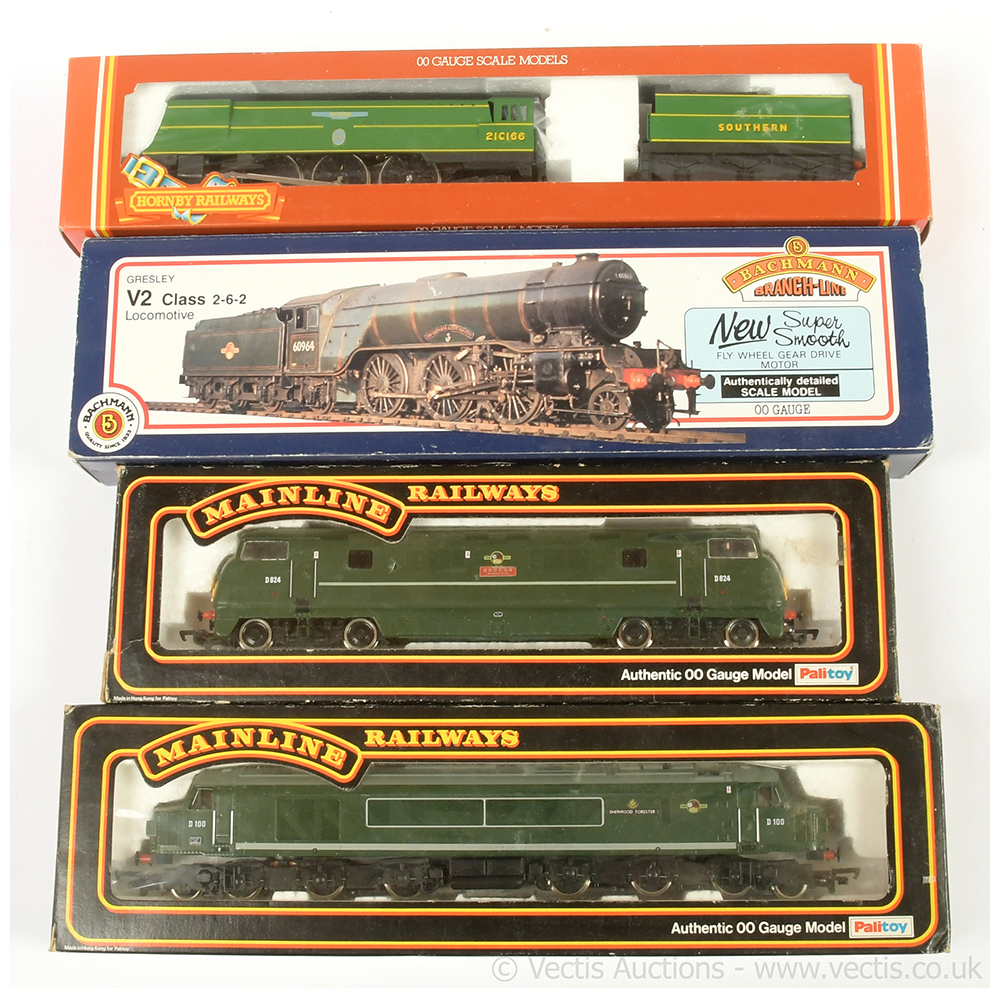 GRP inc OO Gauge Steam and Diesel Locos Hornby