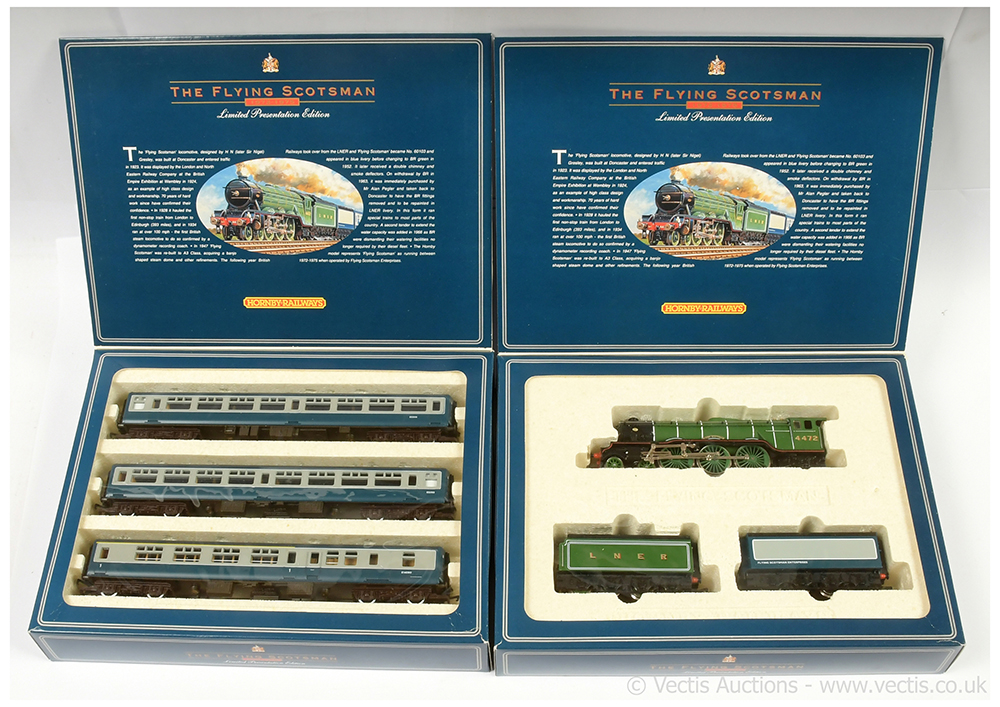 PAIR inc Hornby Railways Loco and Passenger