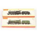 PAIR inc Hornby (China) BR (WR) Steam Locos