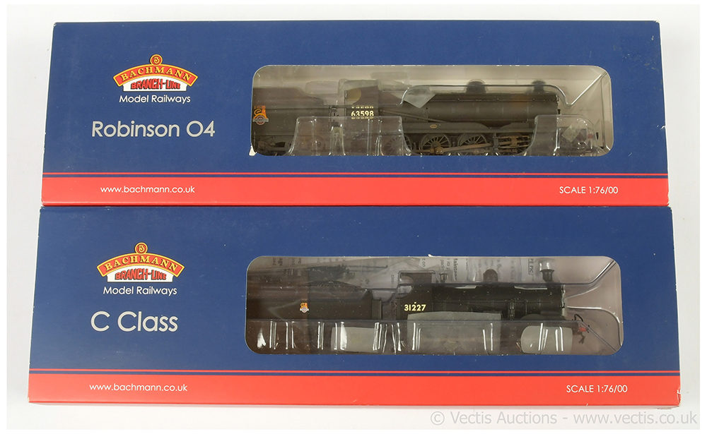 PAIR inc Bachmann OO Gauge BR Steam Outline