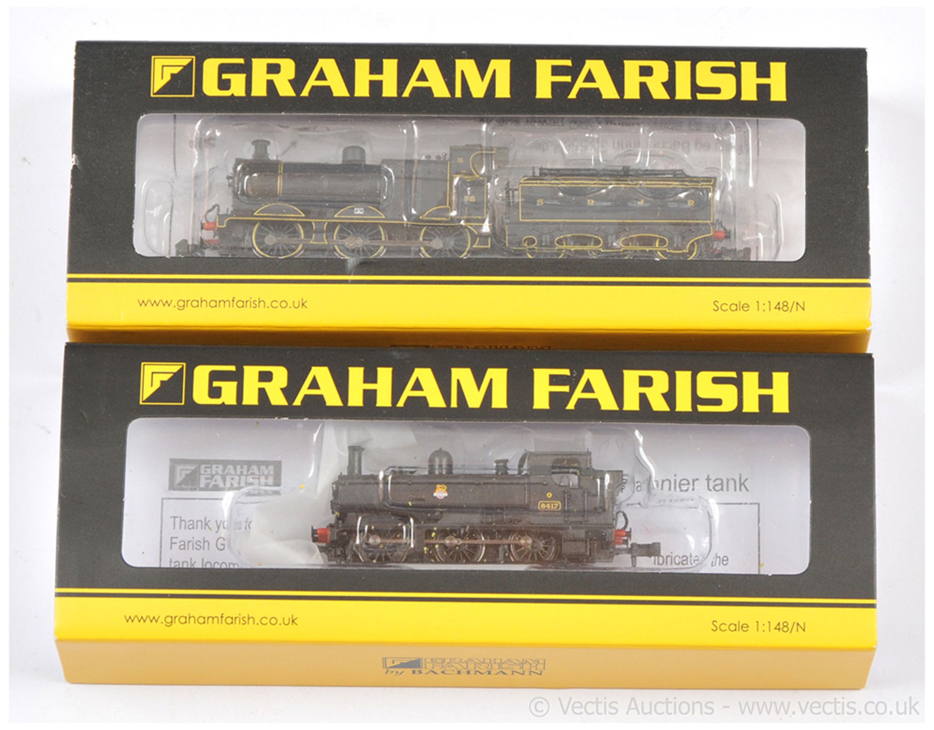 PAIR inc Graham Farish by Bachmann Steam Outline