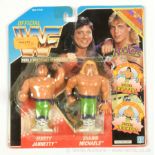Hasbro WWF 1990 Wrestling Rockers Marty Jannetty