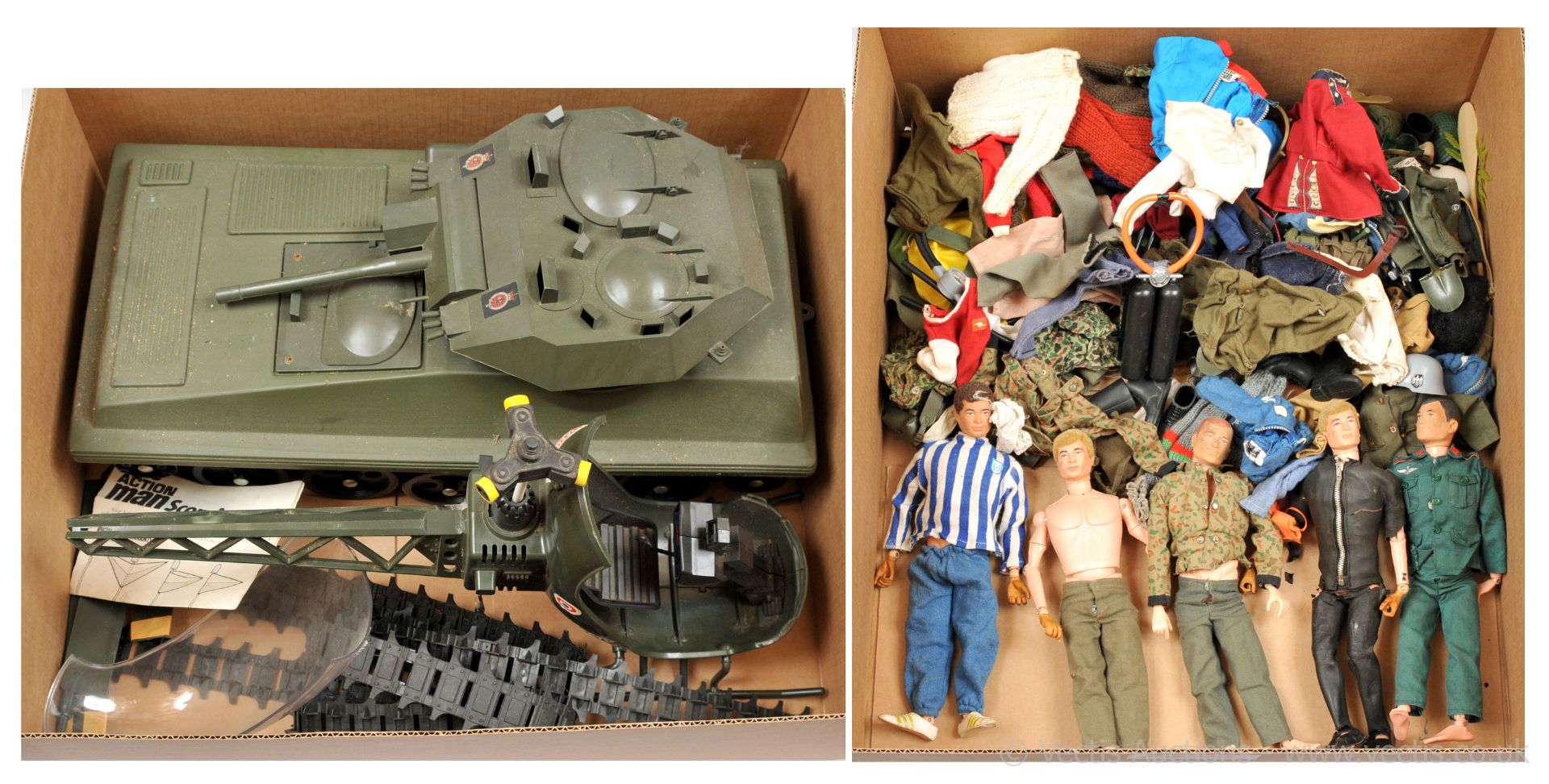 QTY inc Quantity of Palitoy vintage Action Man