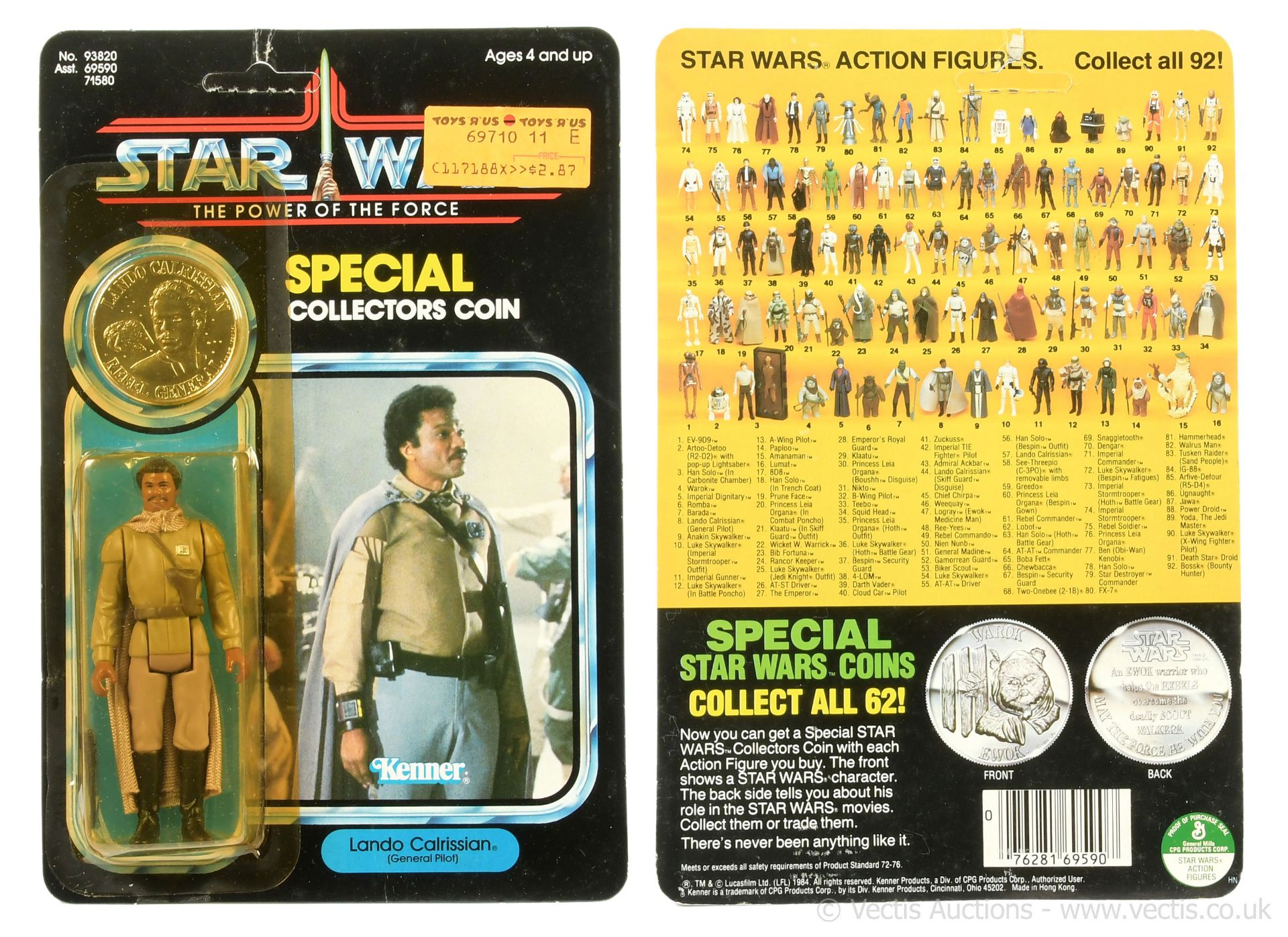 Kenner Star Wars vintage The Power of the Force