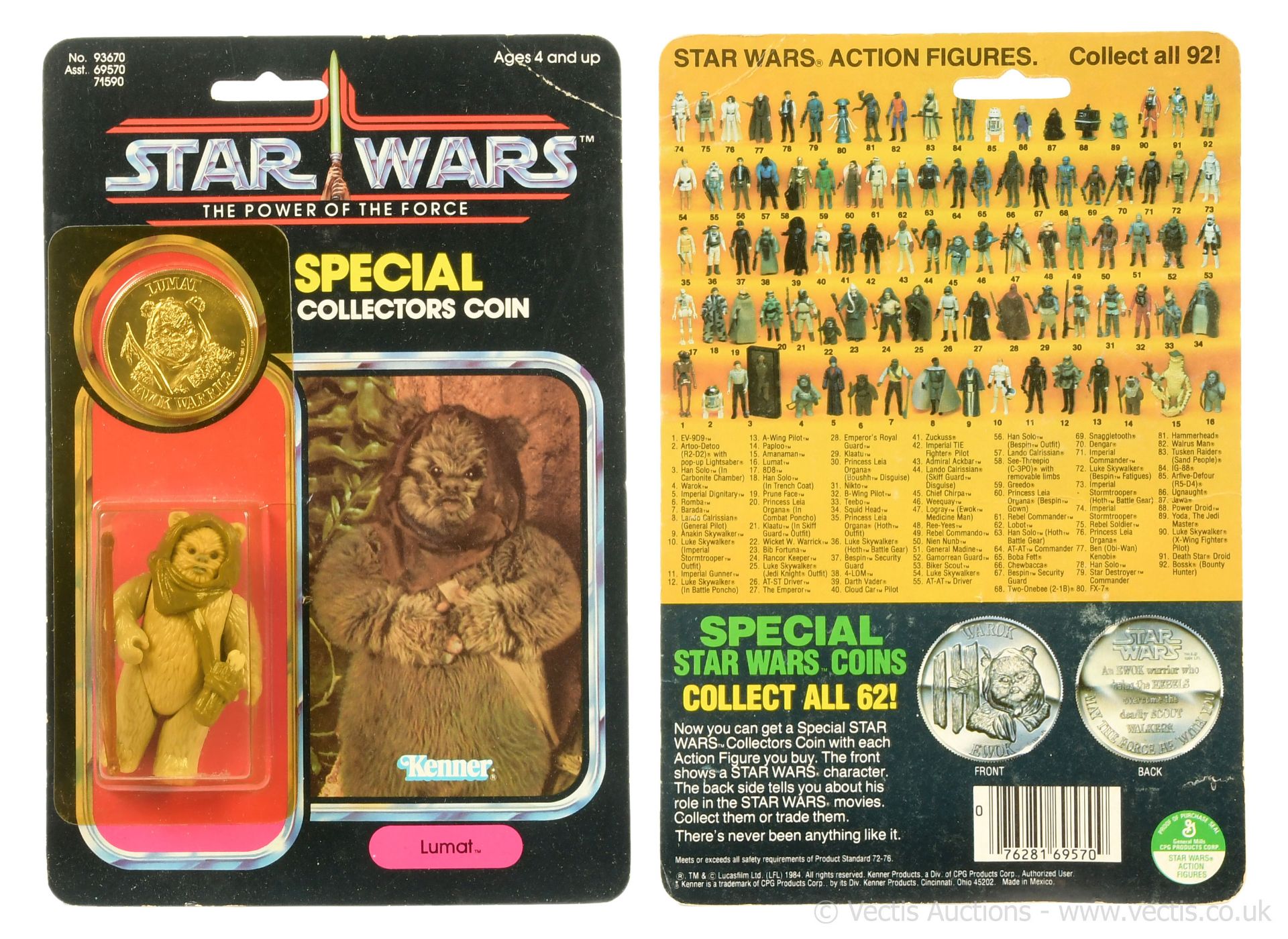 Kenner Star Wars vintage The Power of the Force