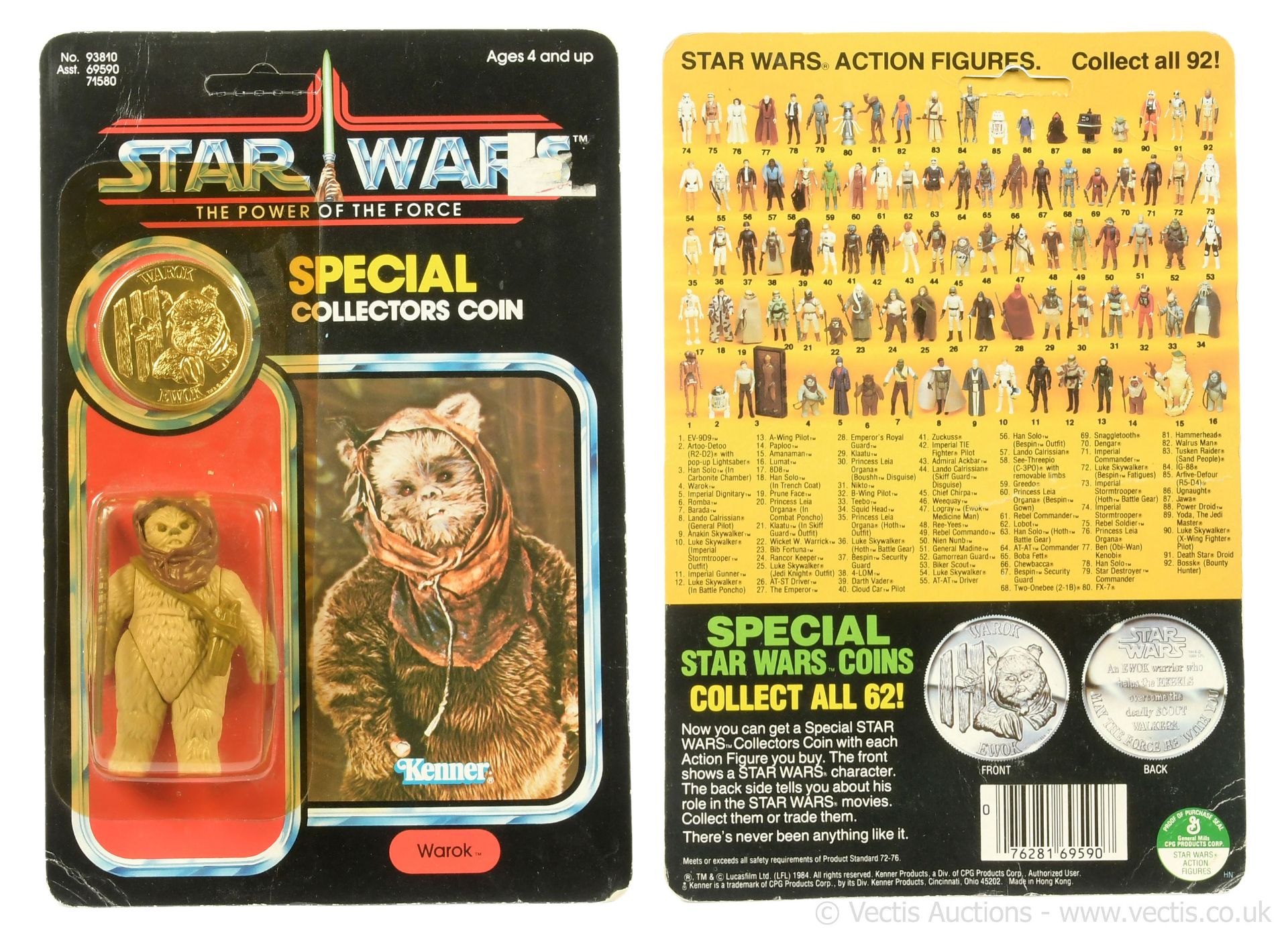 Kenner Star Wars vintage The Power of the Force