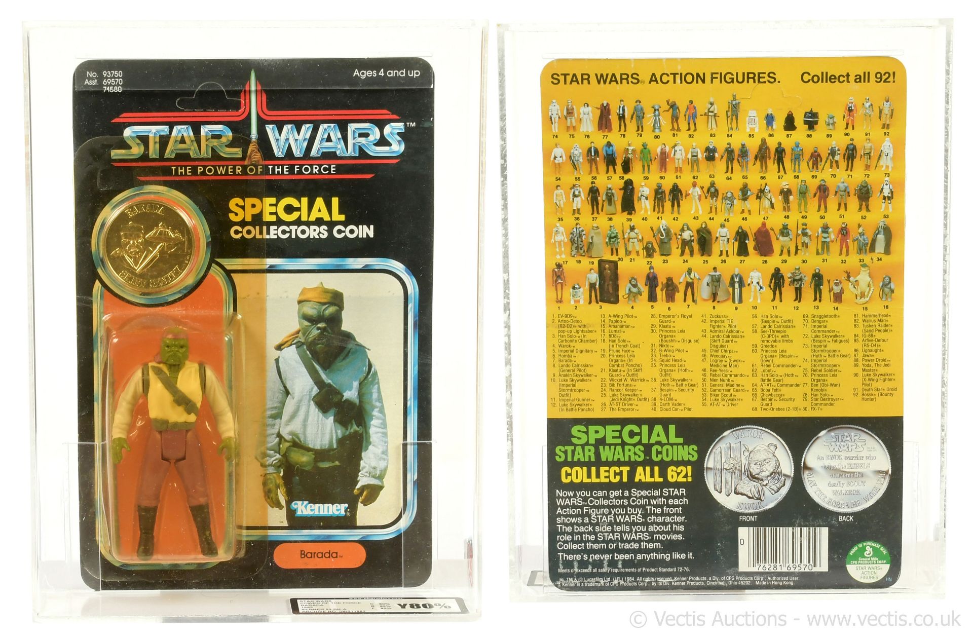 Kenner Star Wars vintage The Power of the Force