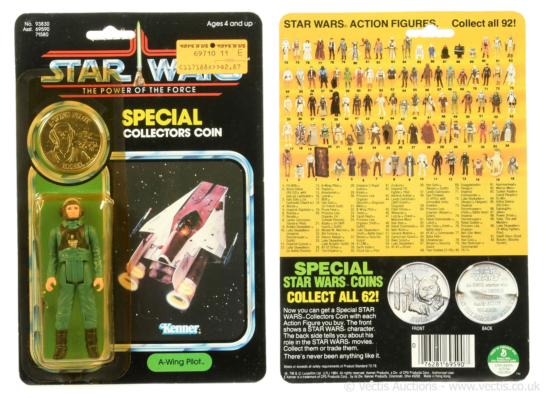 Kenner Star Wars vintage The Power of the Force