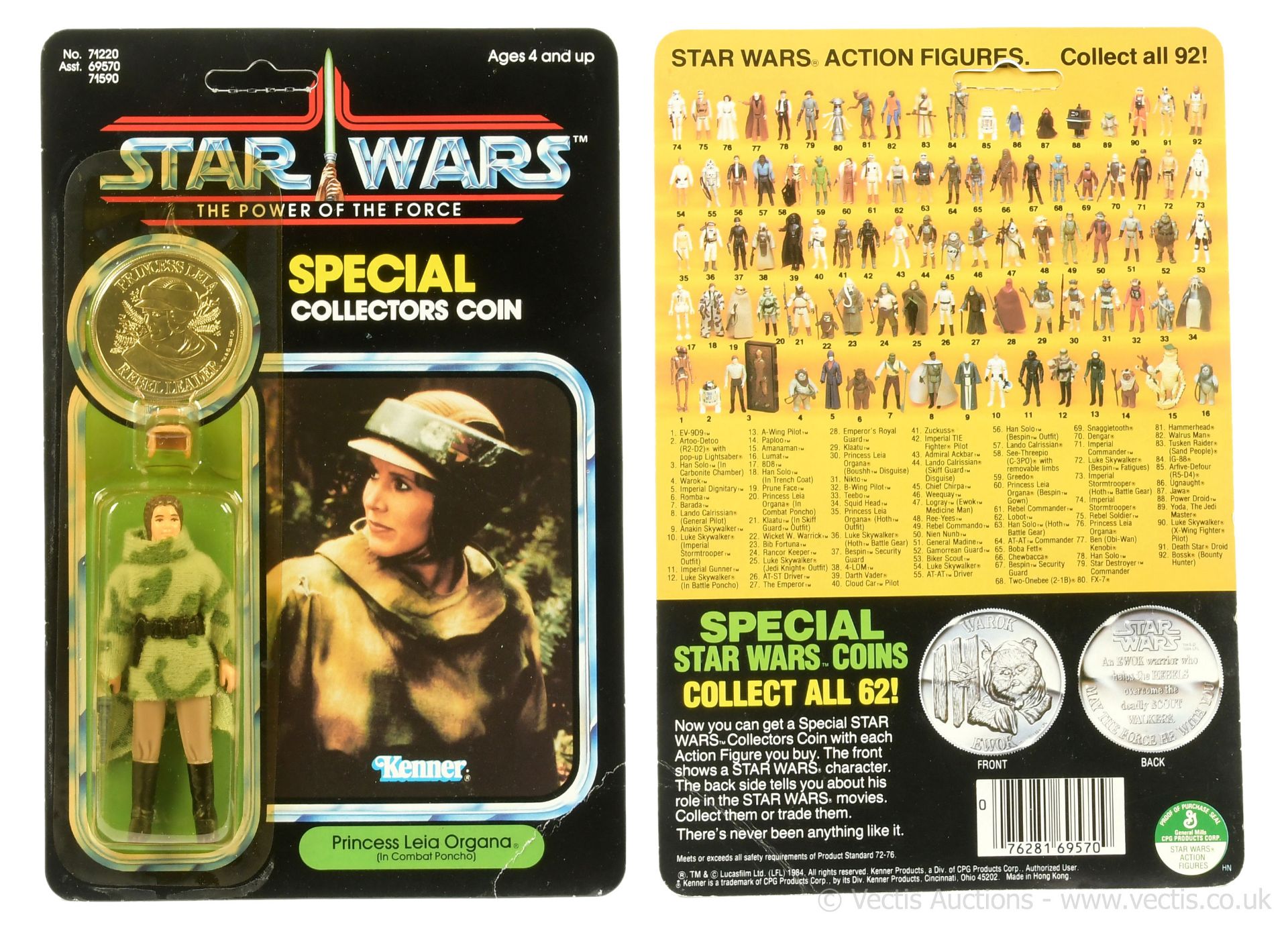 Kenner Star Wars vintage The Power of the Force