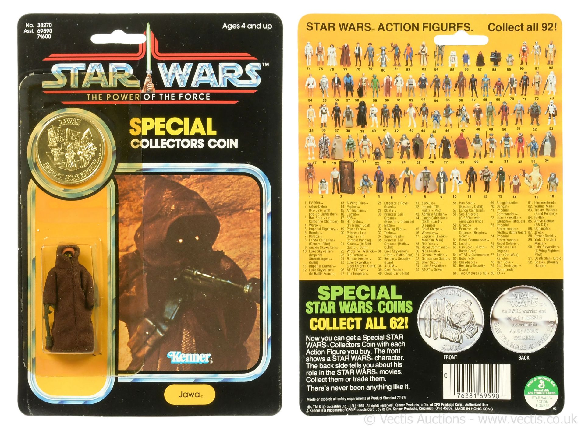 Kenner Star Wars vintage The Power of the Force