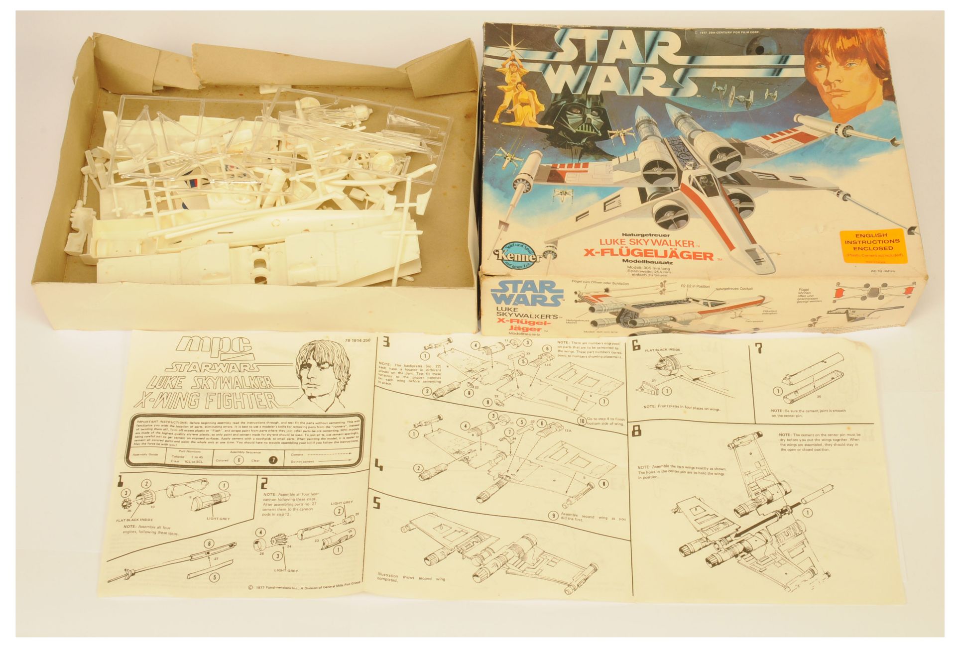 QTY inc Quantity of Star Wars vintage - Image 2 of 2