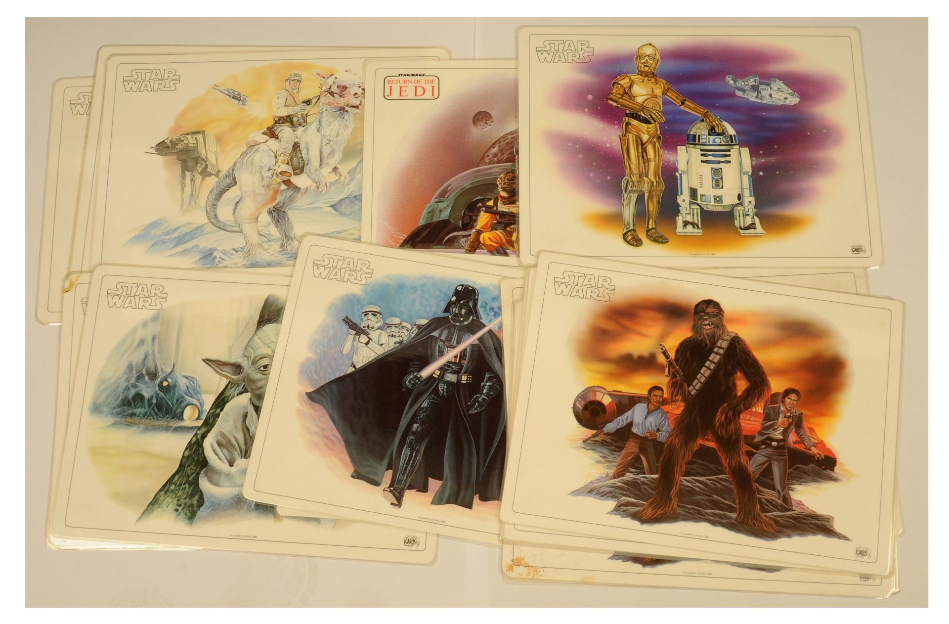 QTY inc large quantity of Star Wars vintage - Image 3 of 4