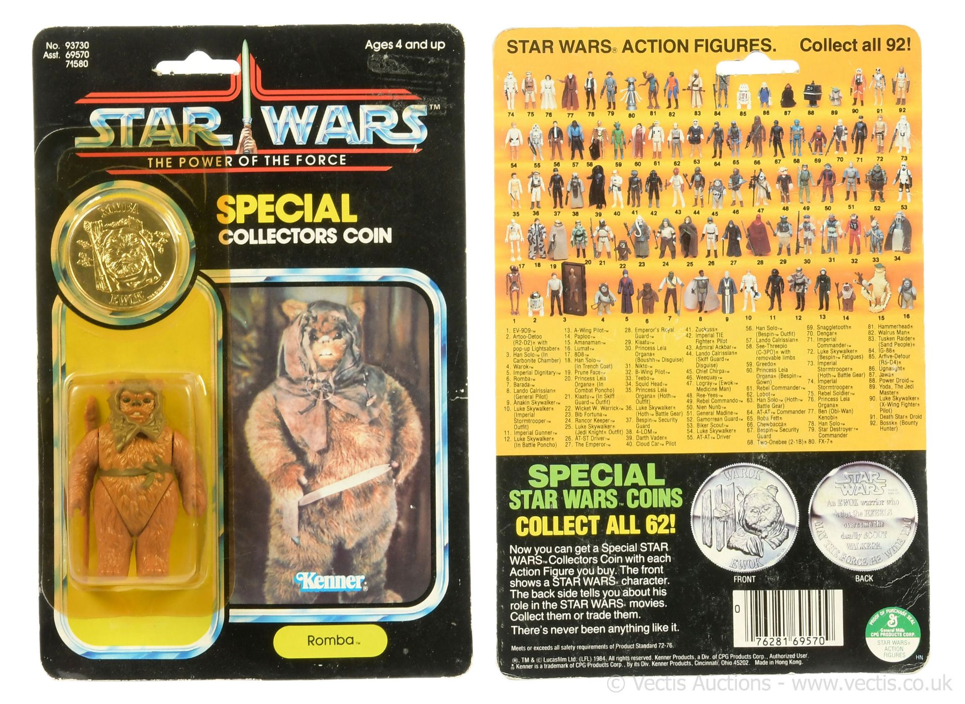 Kenner Star Wars vintage The Power of the Force