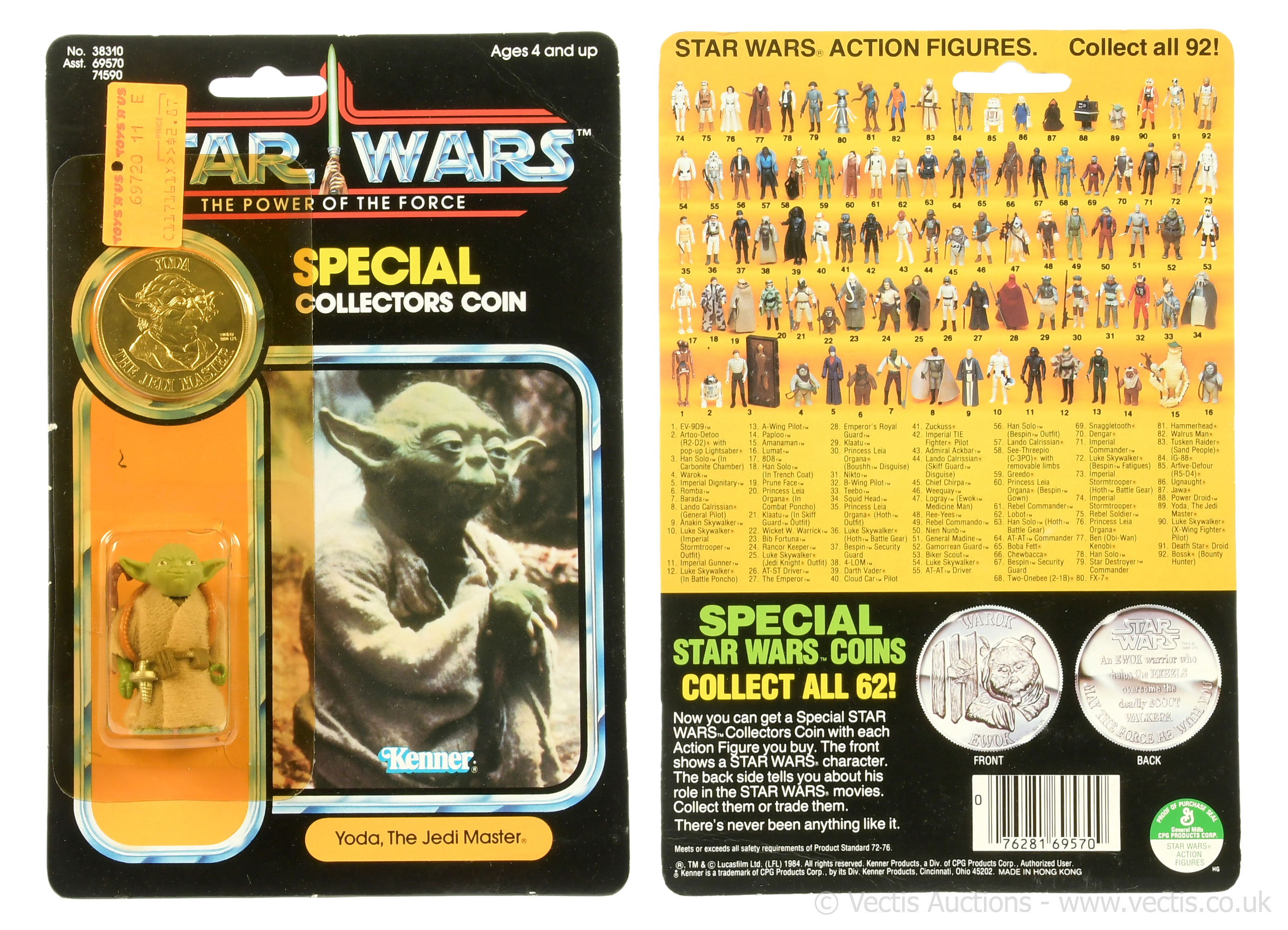 Kenner Star Wars vintage The Power of the Force