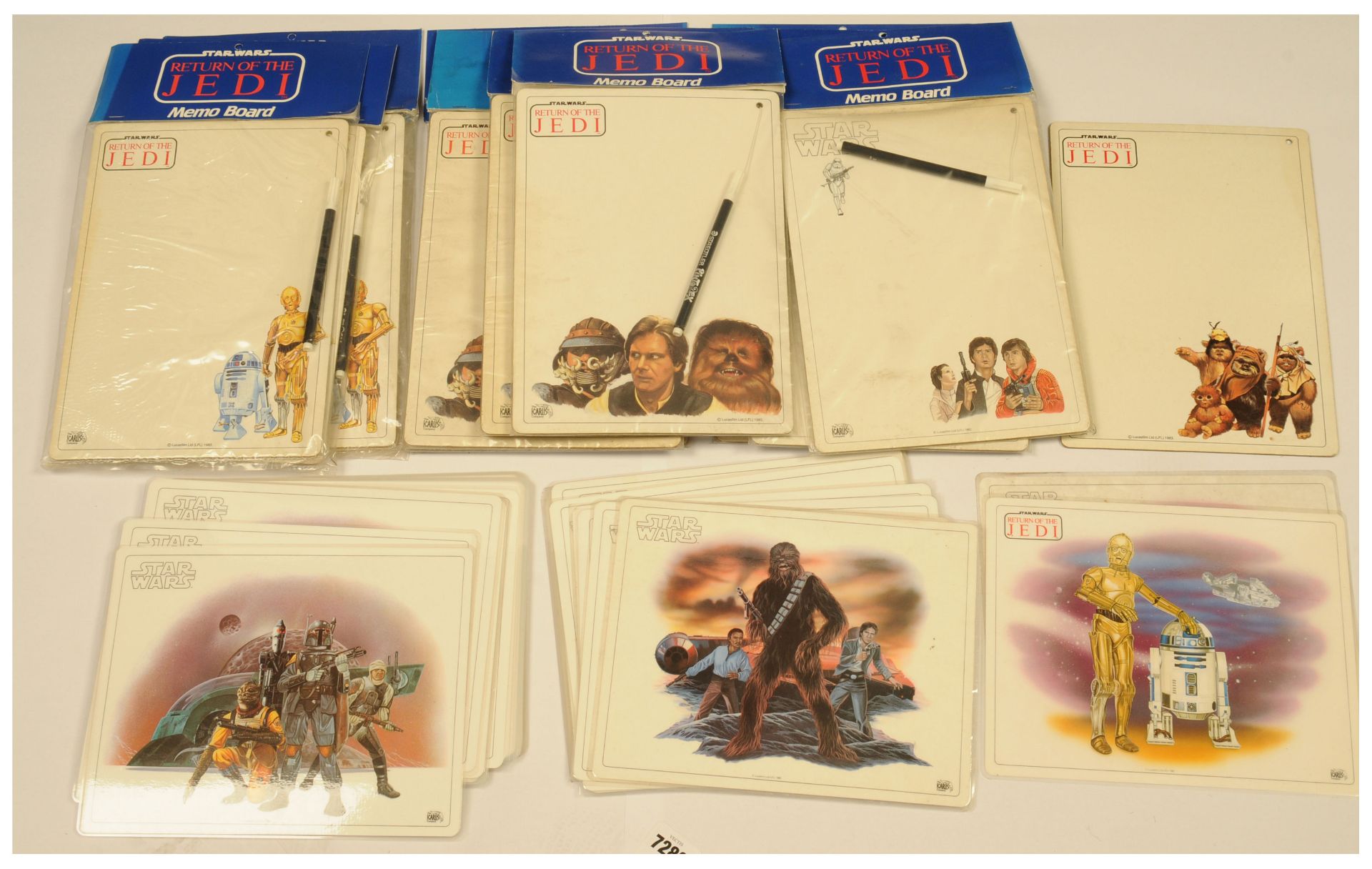 QTY inc large quantity of Star Wars vintage - Image 4 of 4