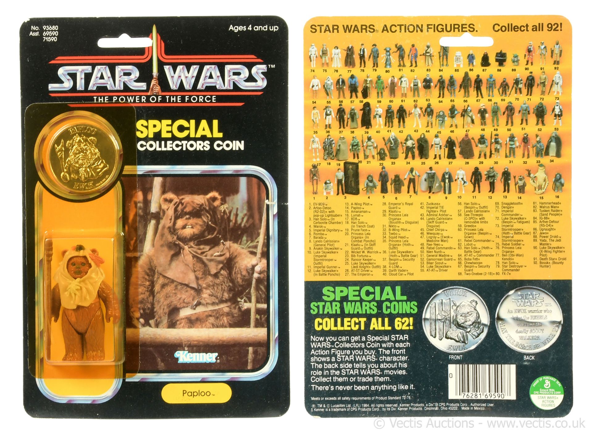 Kenner Star Wars vintage The Power of the Force