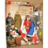 QTY inc Large quantity of Palitoy Action Man