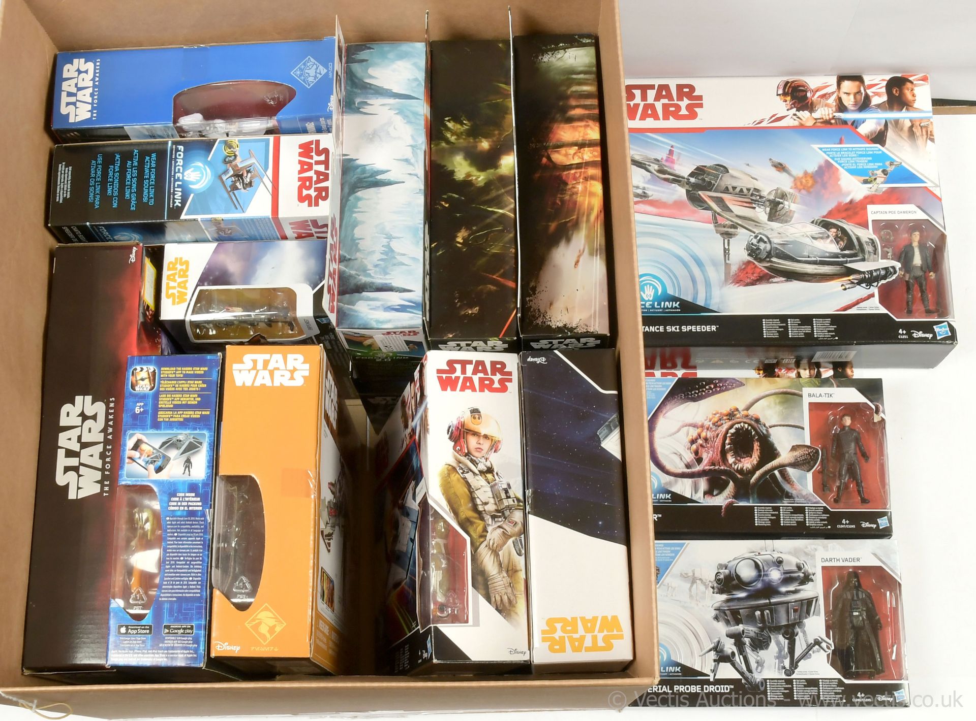 GRP inc Large quantity of Modern Star Wars