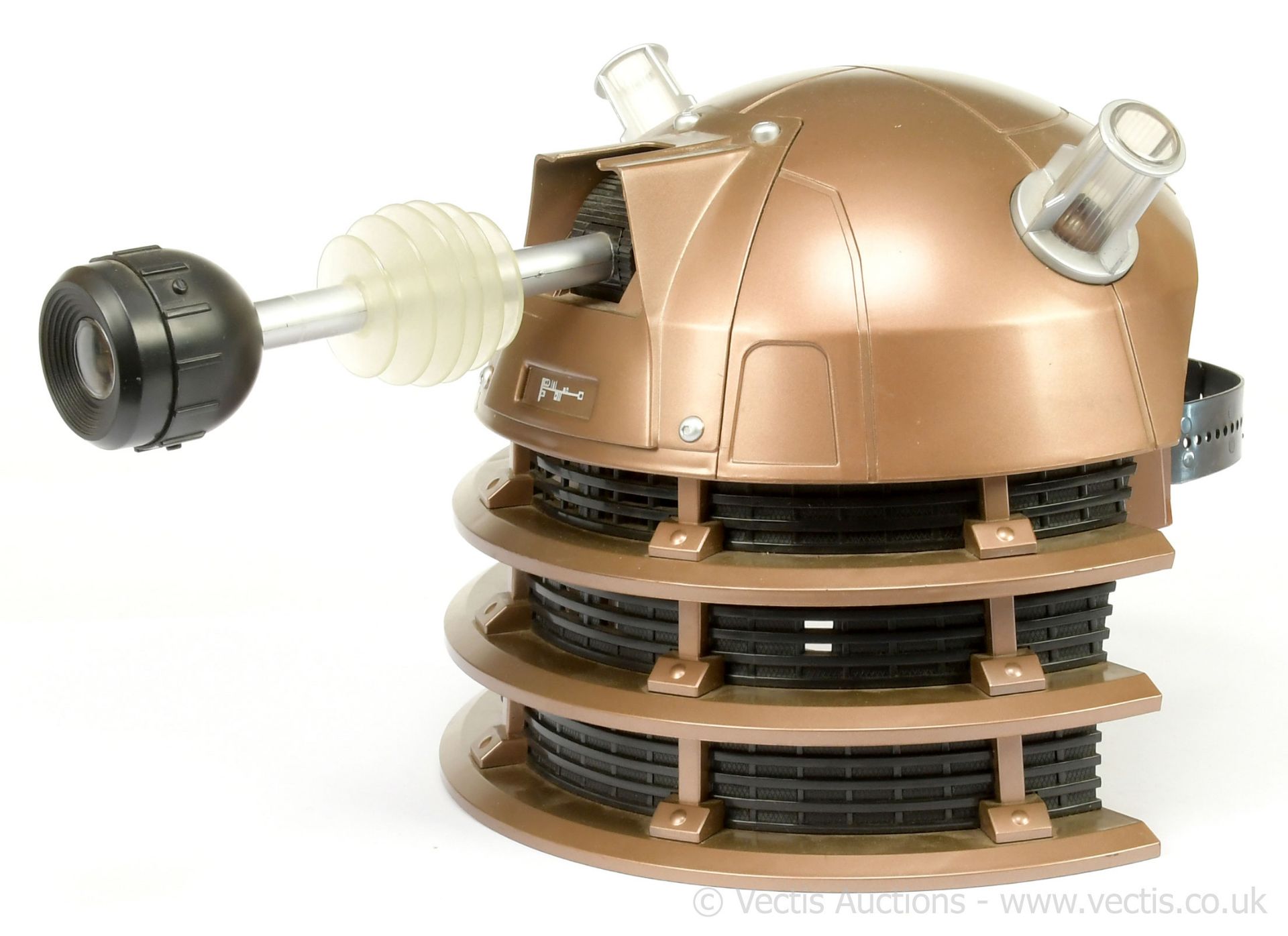Doctor Who Dalek Voice Changer Helmet, Good