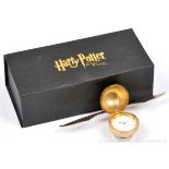 Harry Potter Golden Snitch Clock, made for made