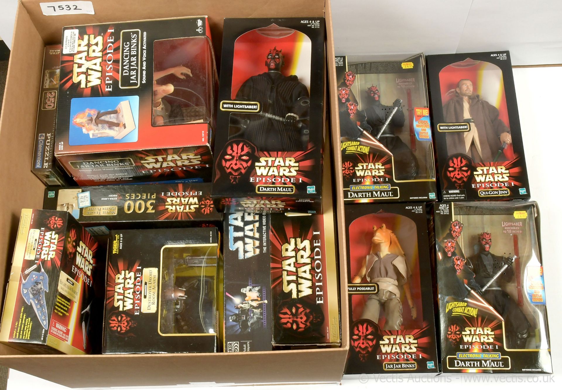 GRP inc Large quantity of Modern Star Wars