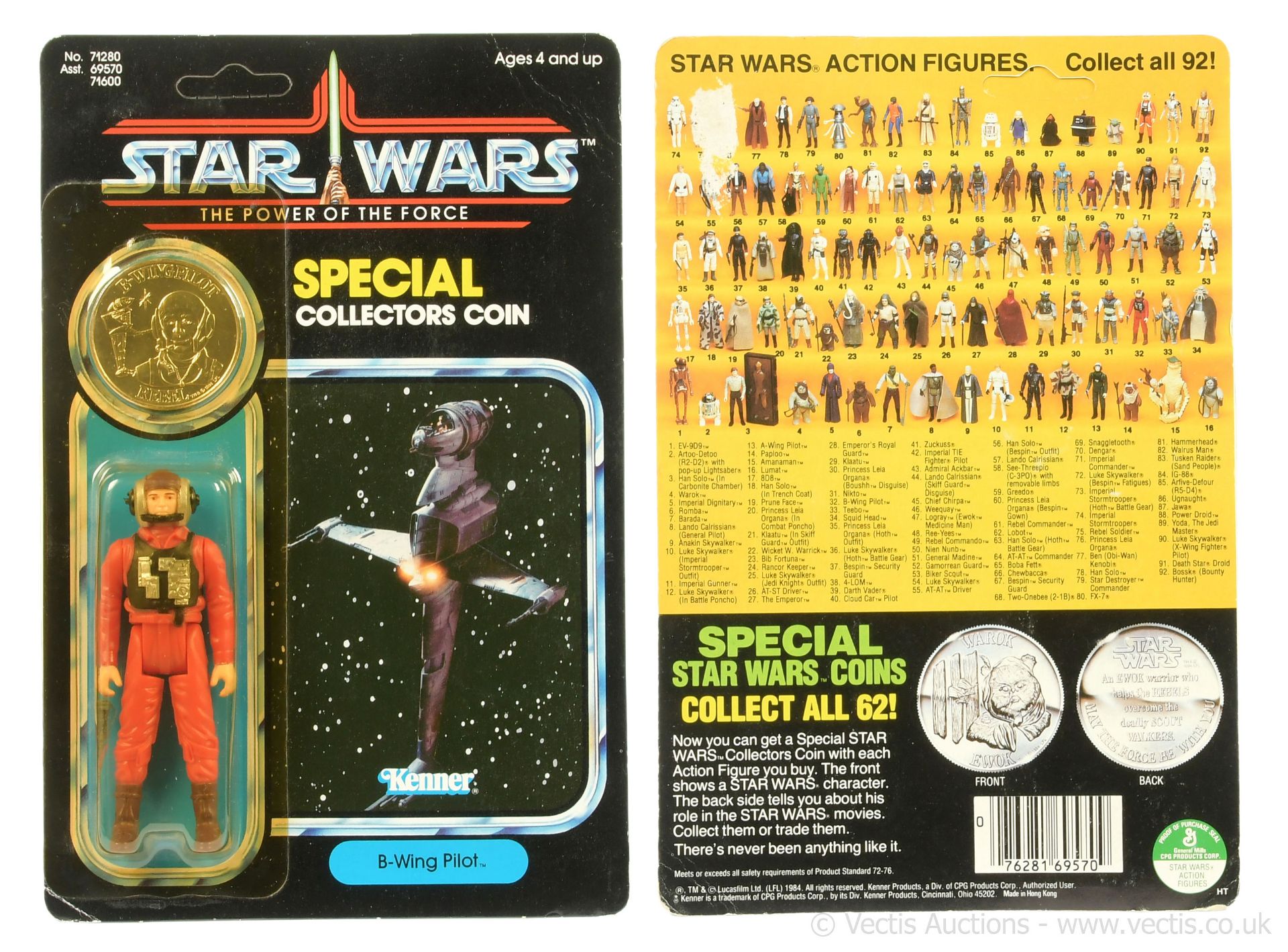 Kenner Star Wars vintage The Power of the Force