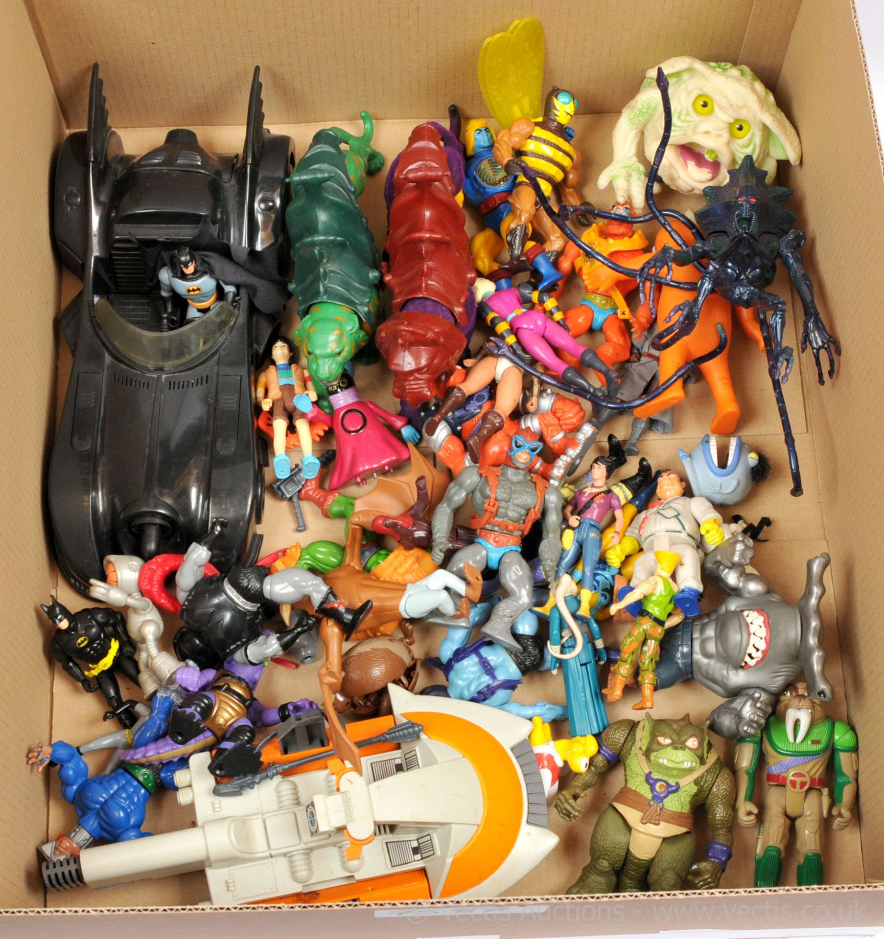 QTY inc Quantity of Loose action figures