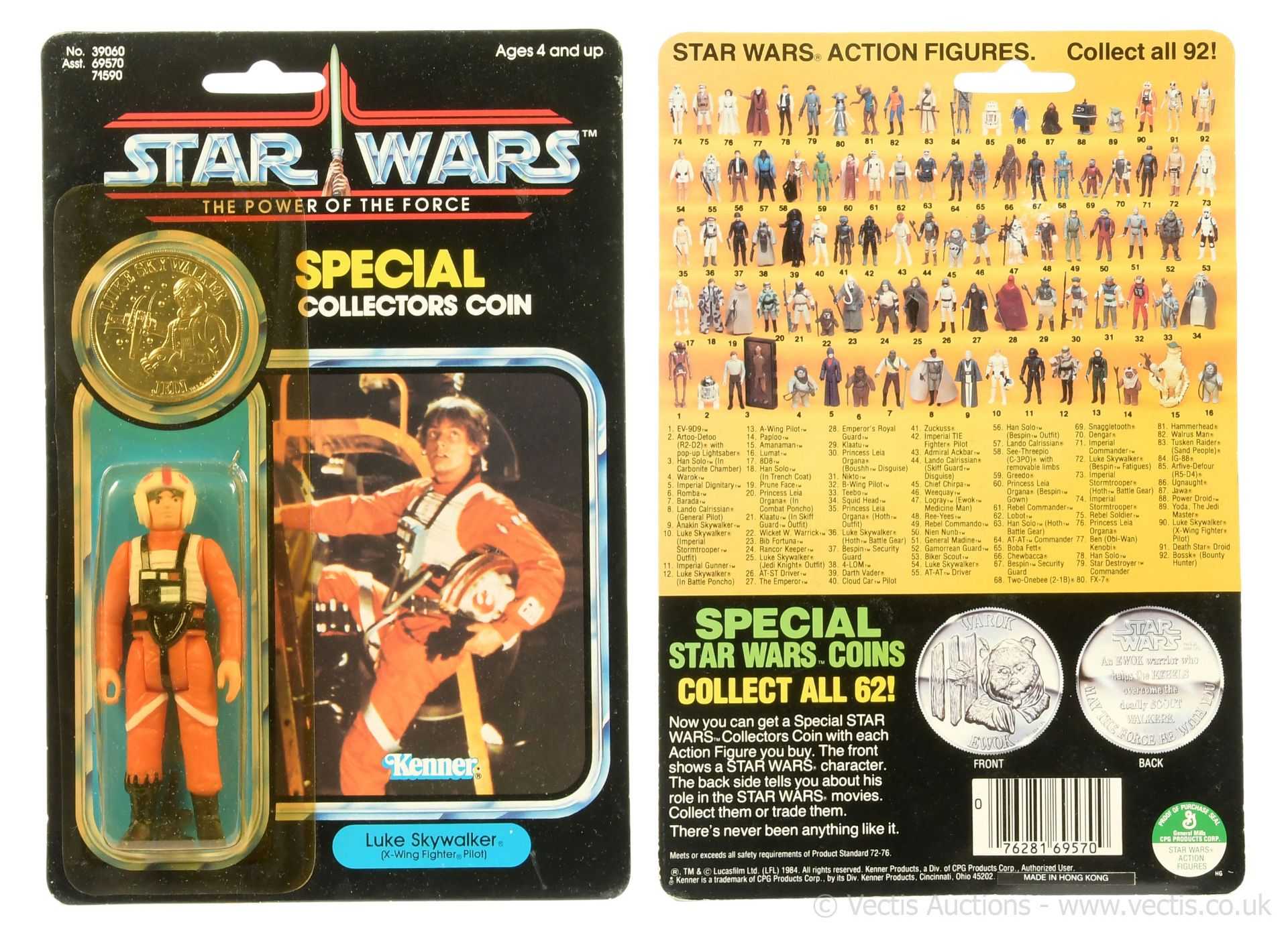 Kenner Star Wars vintage The Power of the Force