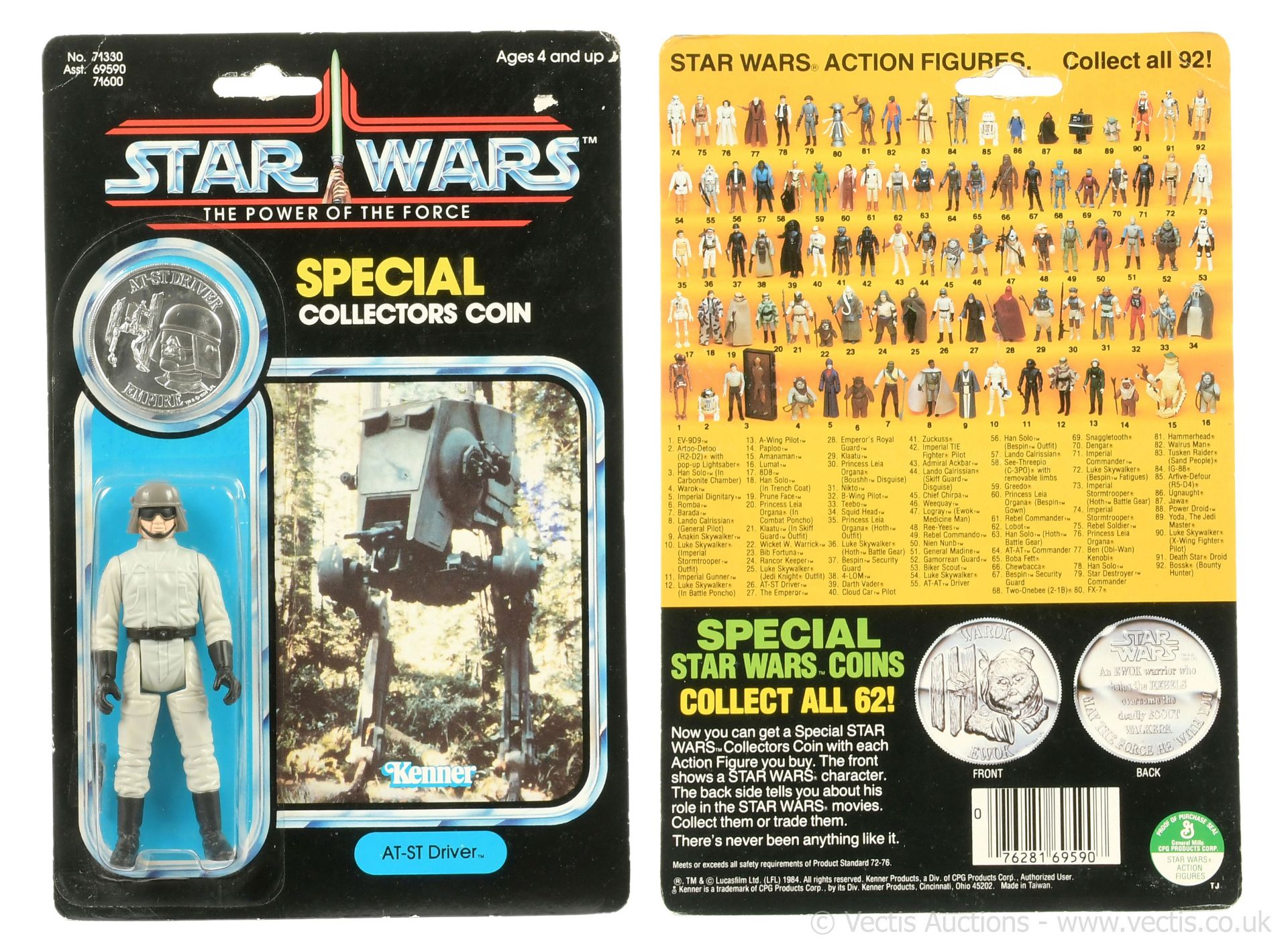 Kenner Star Wars vintage The Power of the Force