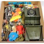 QTY inc Large quantity of Palitoy Action Man