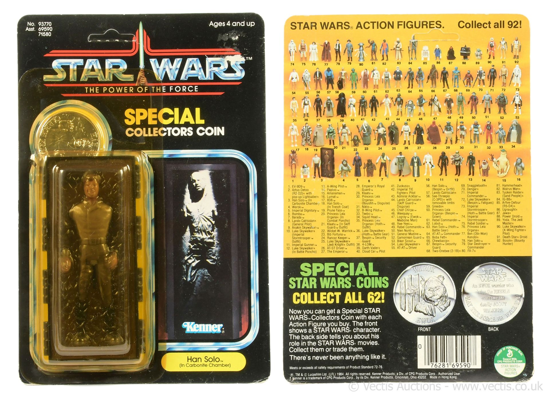 Kenner Star Wars vintage The Power of the Force