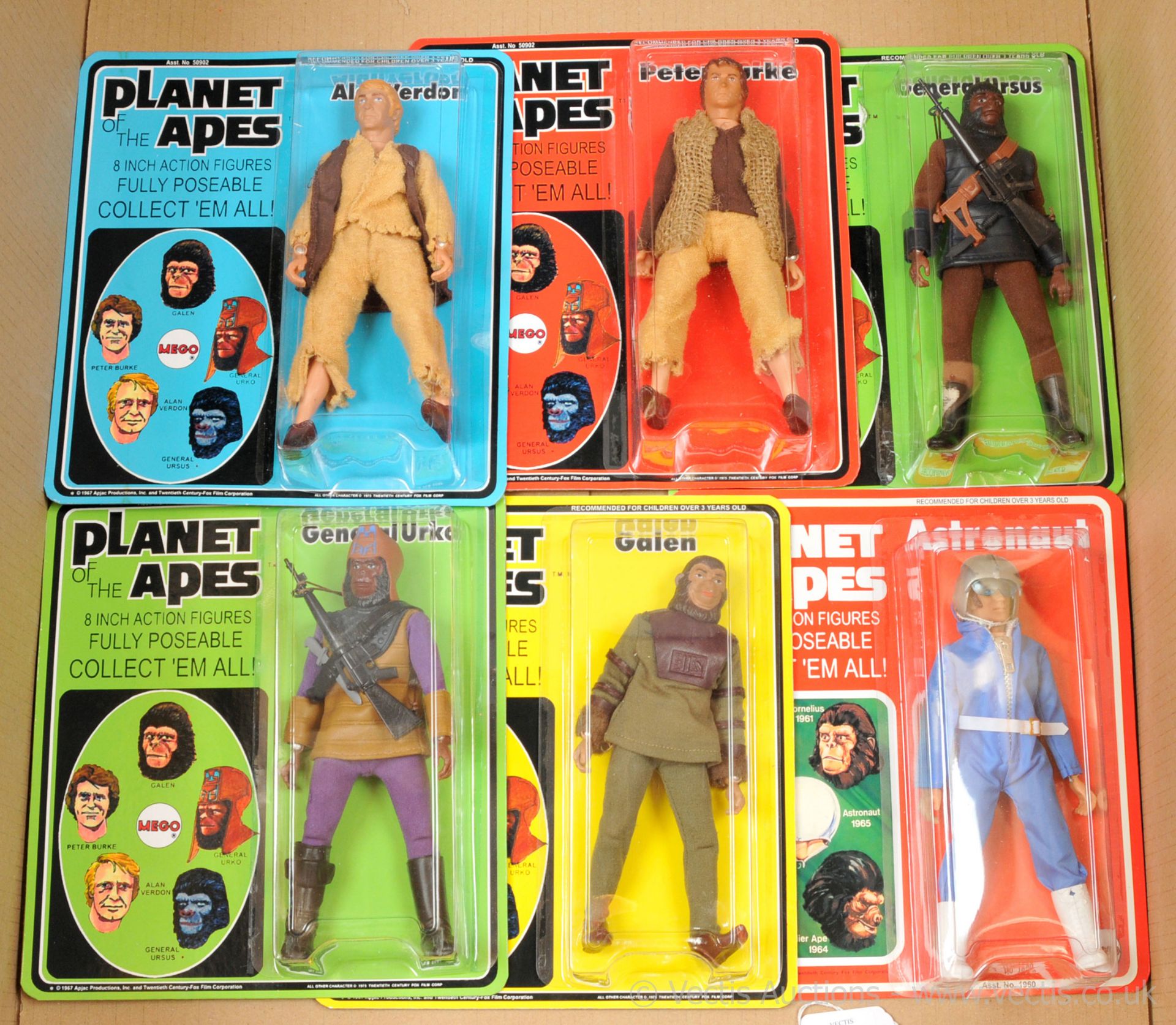 GRP inc Mego Planet of the Apes Re-Issue 8 Inch