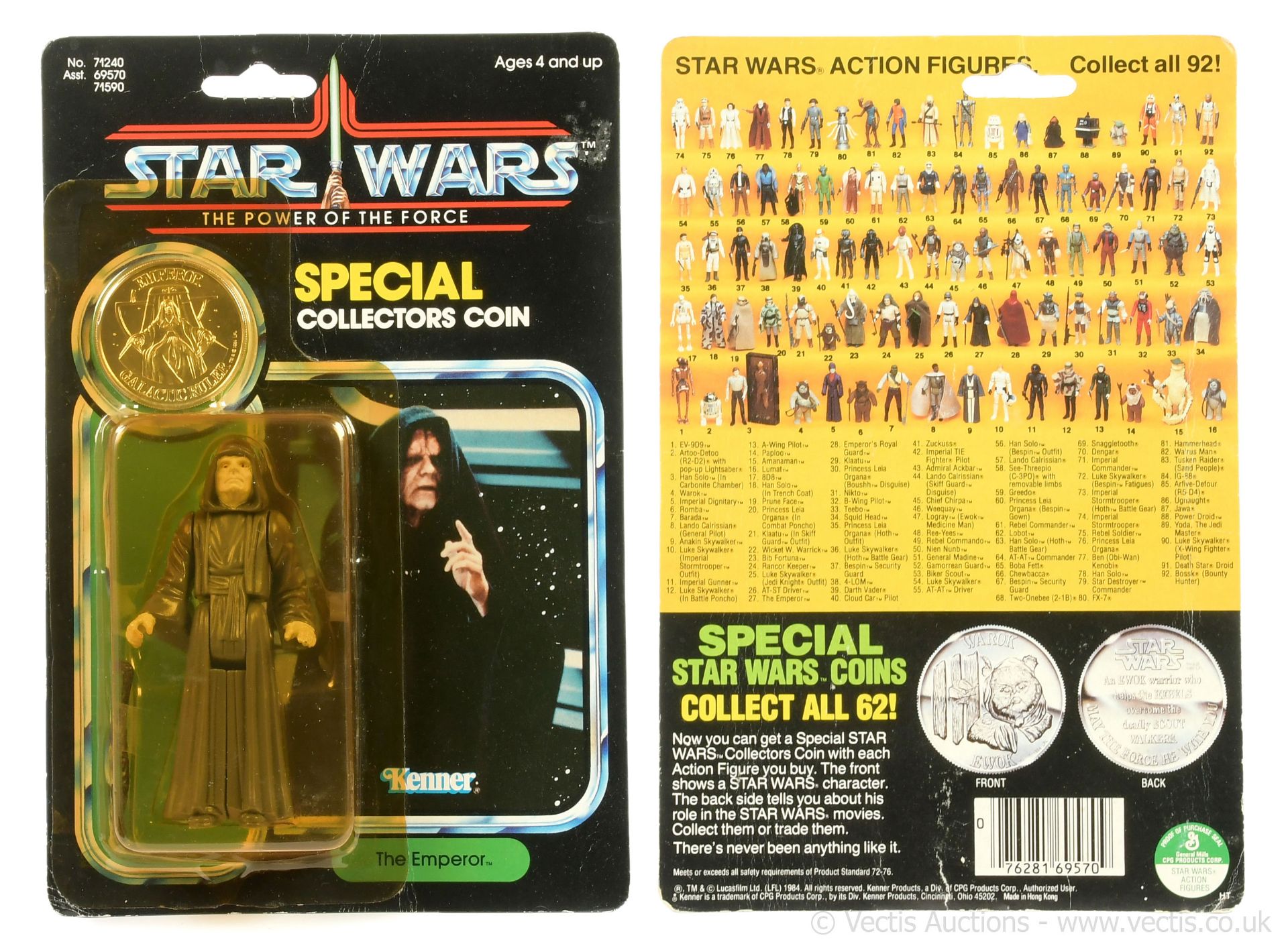 Kenner Star Wars vintage The Power of the Force