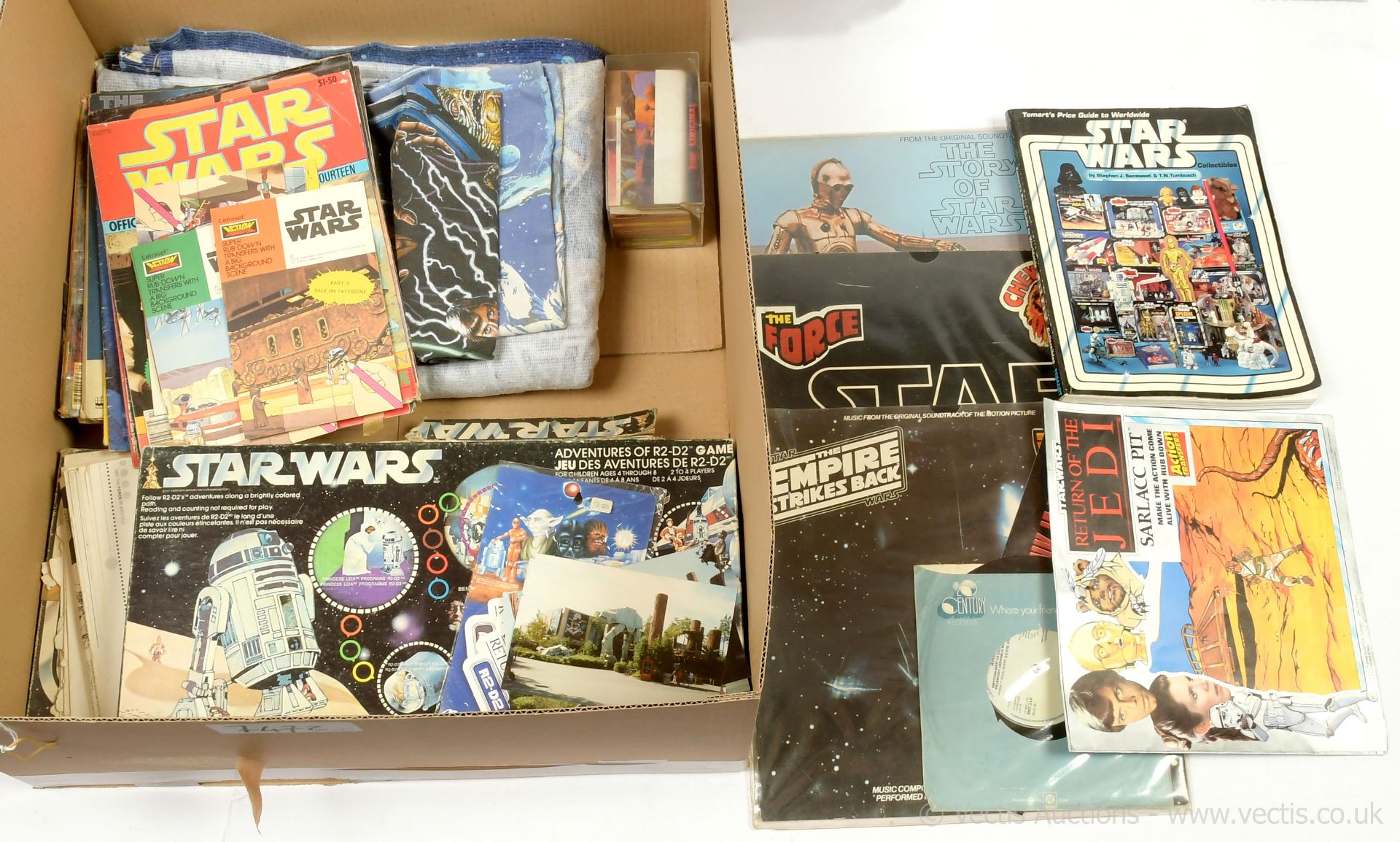 QTY inc Quantity of Star Wars vintage