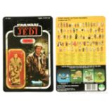 Kenner Star Wars Return of the Jedi vintage Han