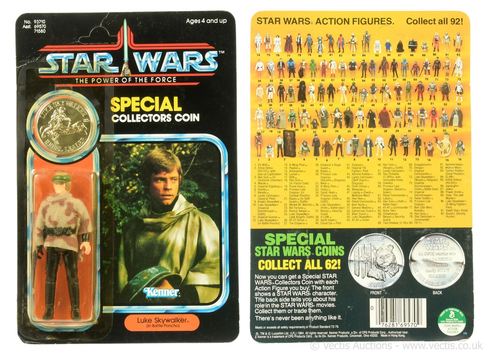 Kenner Star Wars vintage The Power of the Force