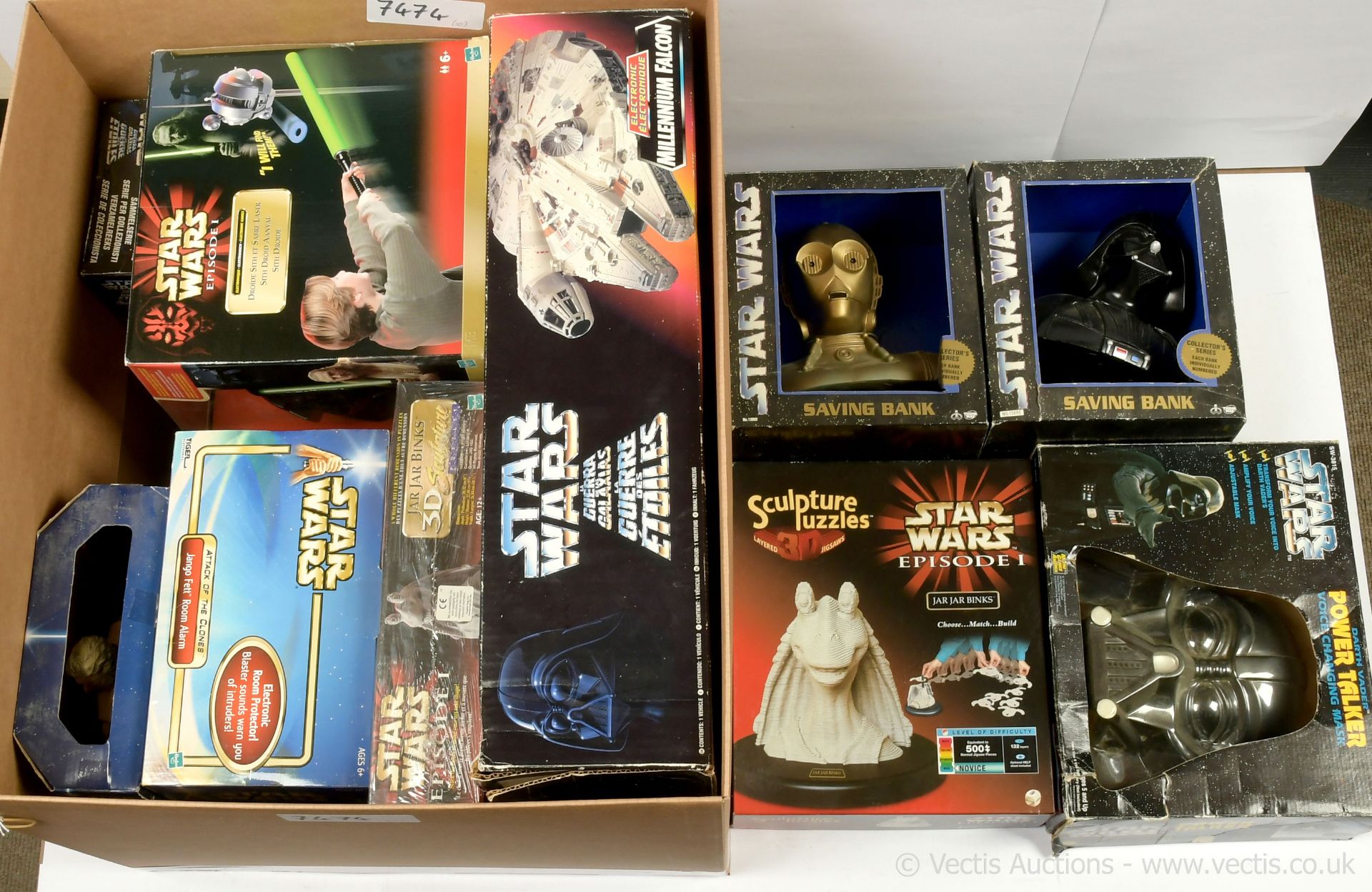 GRP inc Quantity of Star Wars modern