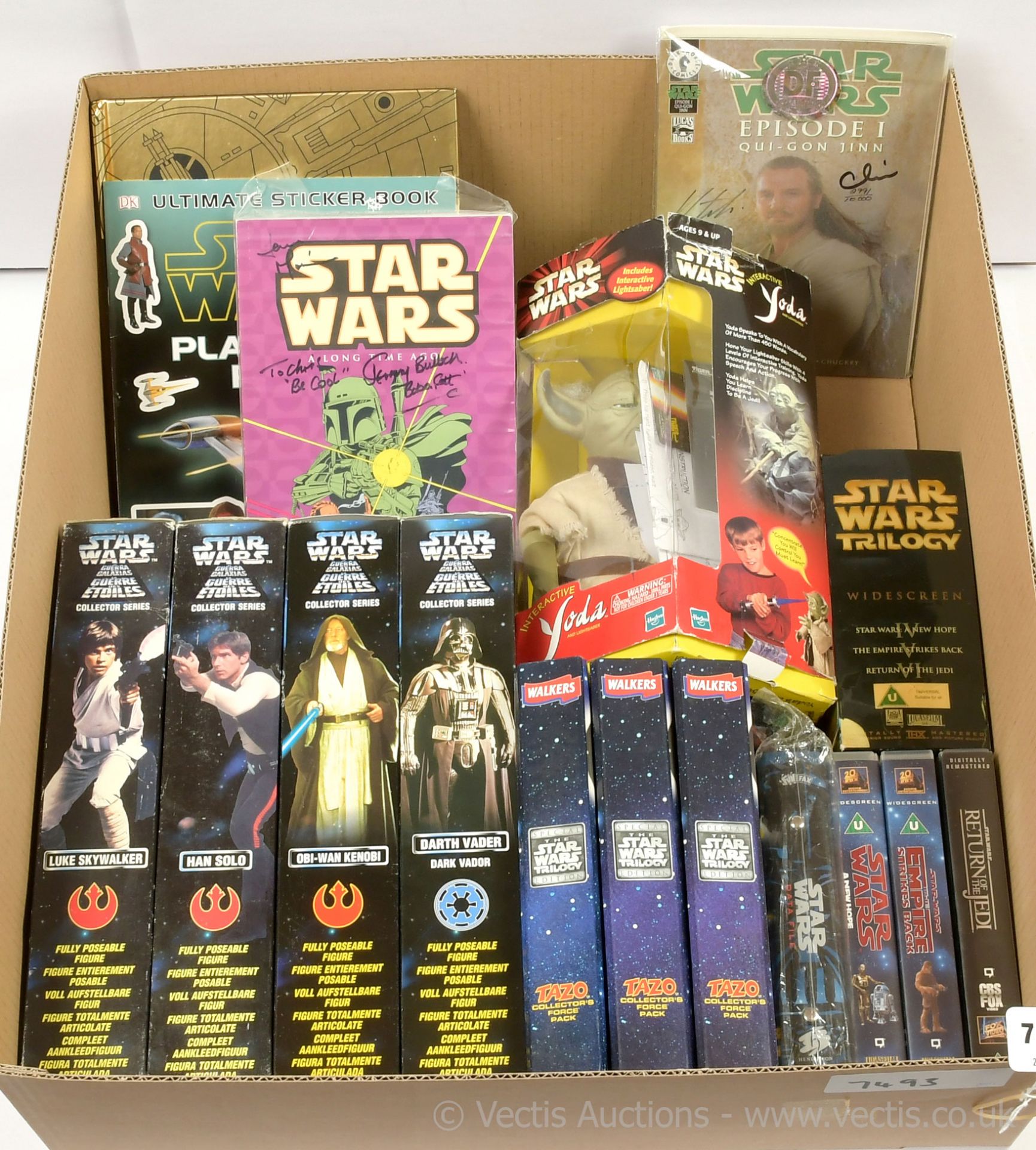 QTY inc Selection of Star Wars Collectables