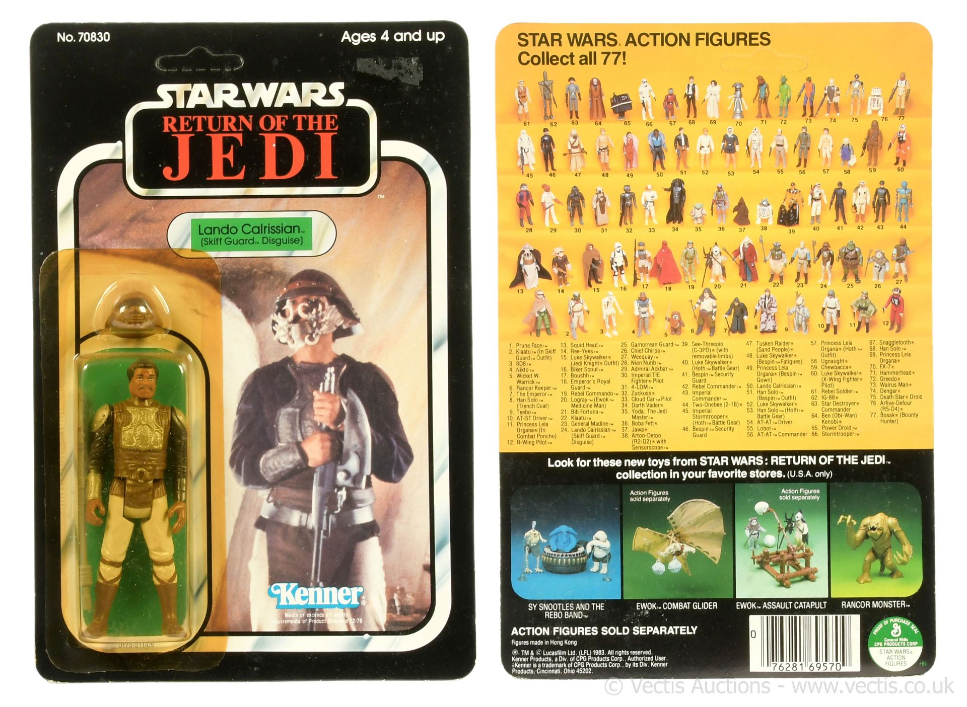 Kenner Star Wars Return of the Jedi vintage