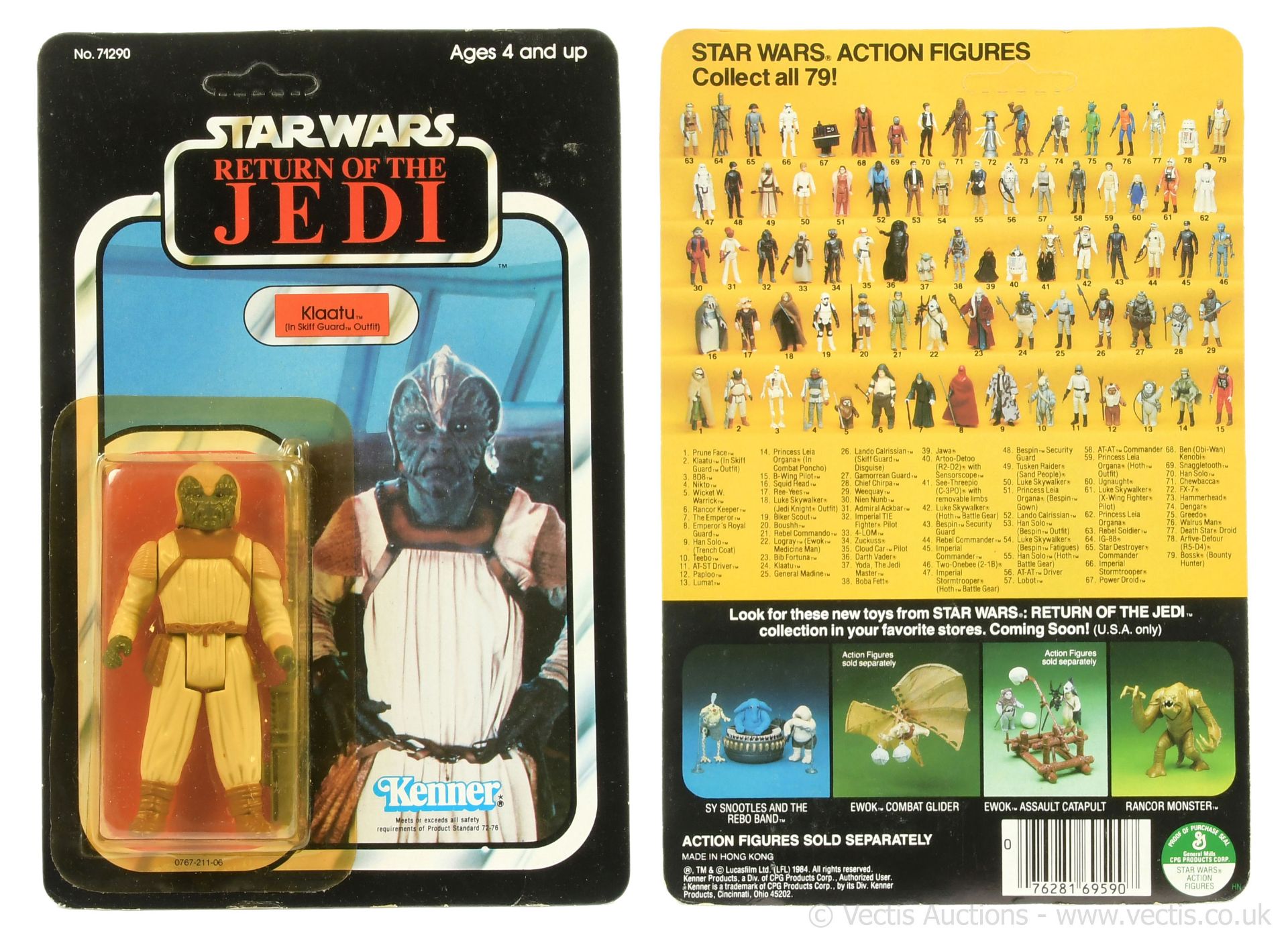 Kenner Star Wars Return of the Jedi vintage