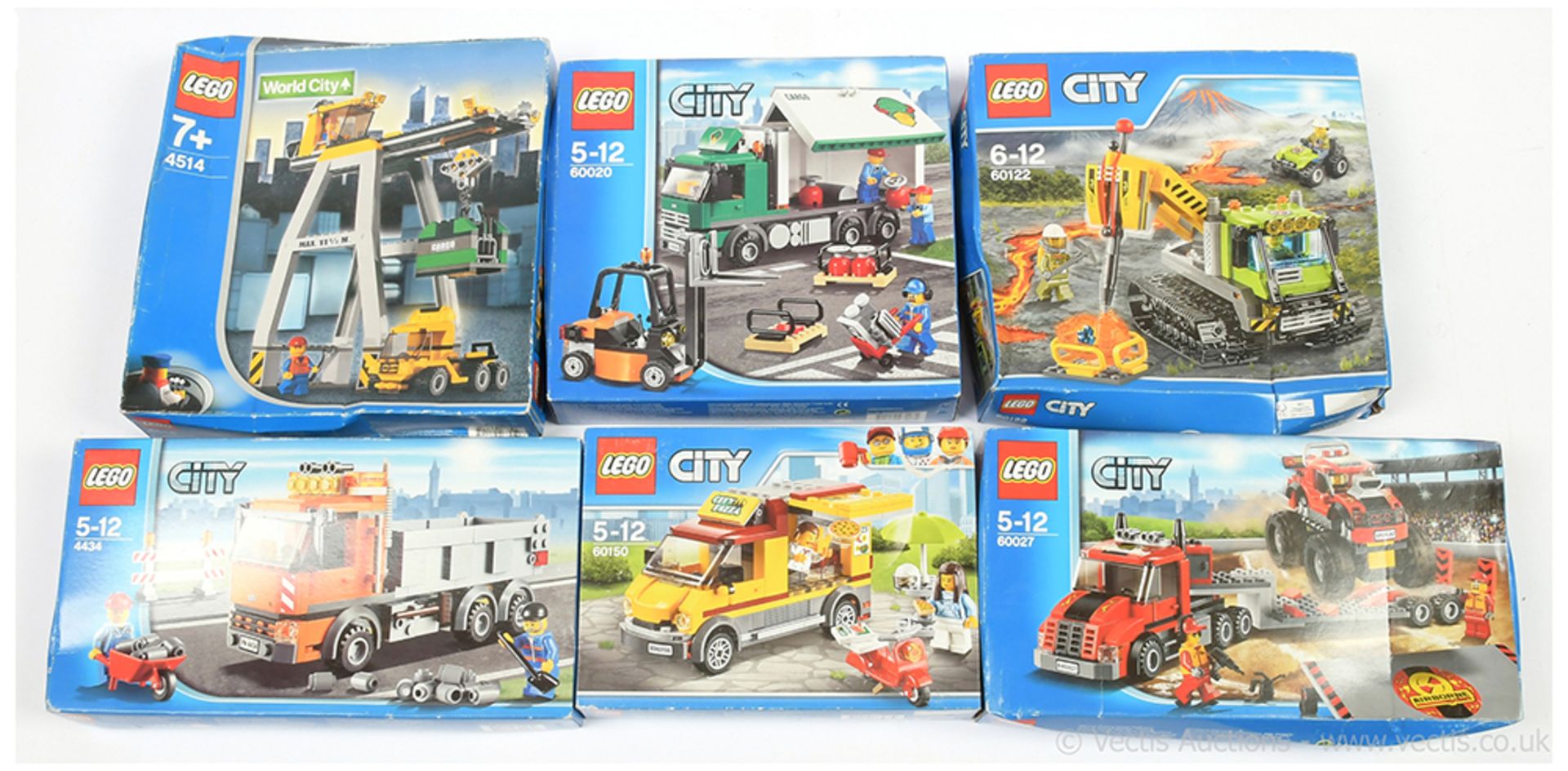 GRP inc Lego City boxed (1) 60020 Cargo Truck