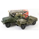 GRP inc Action Man Jeep (1) US Army Jeep