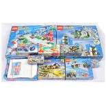 GRP inc A boxed set of Lego System, includes