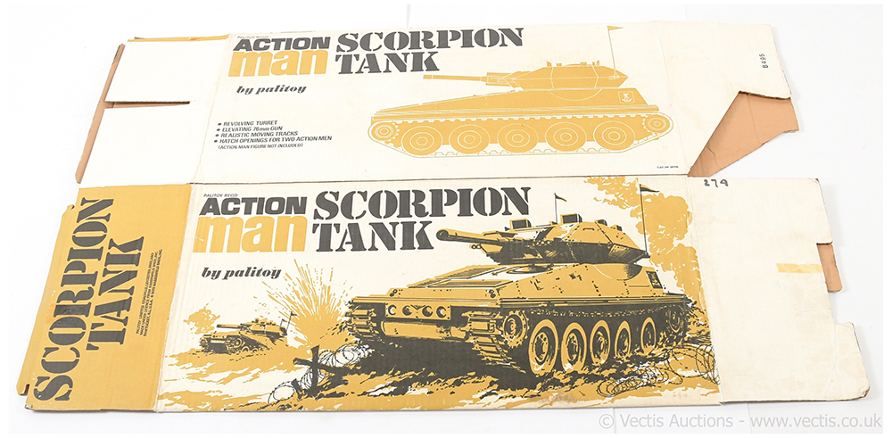 Palitoy Action Man Vintage 34710 Scorpion Tank